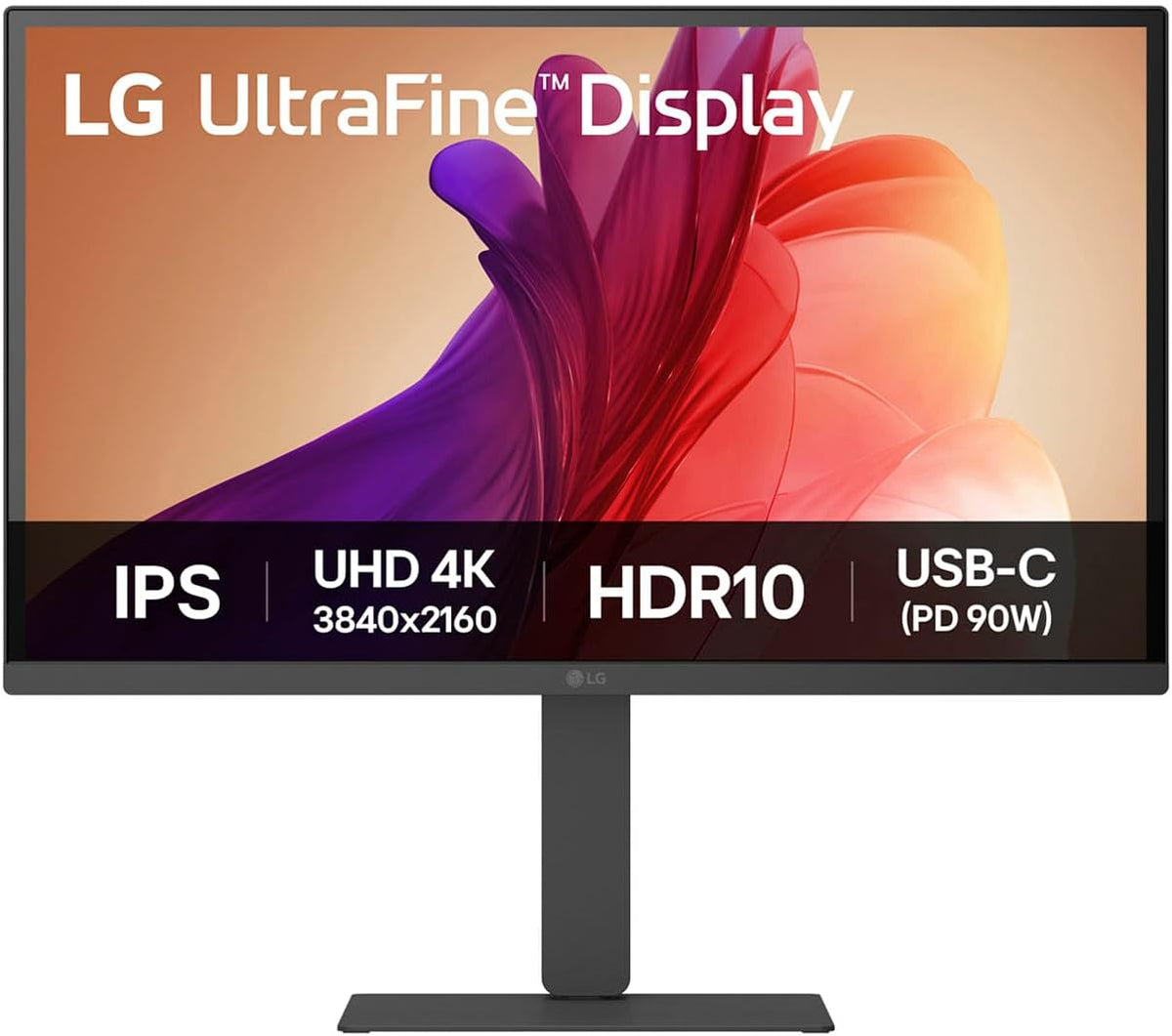 MONITOR 27" LG ULTRAFINE 27U730A-B UHD 4K/IPS/5MS/60HZ Negro