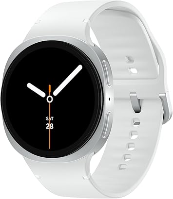 RELOJ SAMSUNG GALAXY WATCH 8 44MM SM-L330NZSALTA SILVER GAR GLOBAL