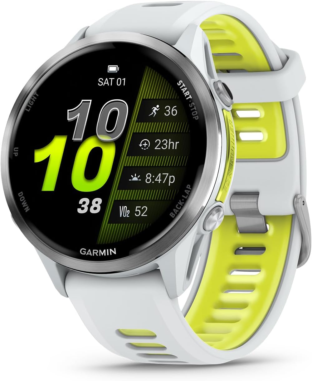 RELOJ GARMIN FORERUNNER 970 010-02969-62 - SOFT GOLD/FRENCH GRAY