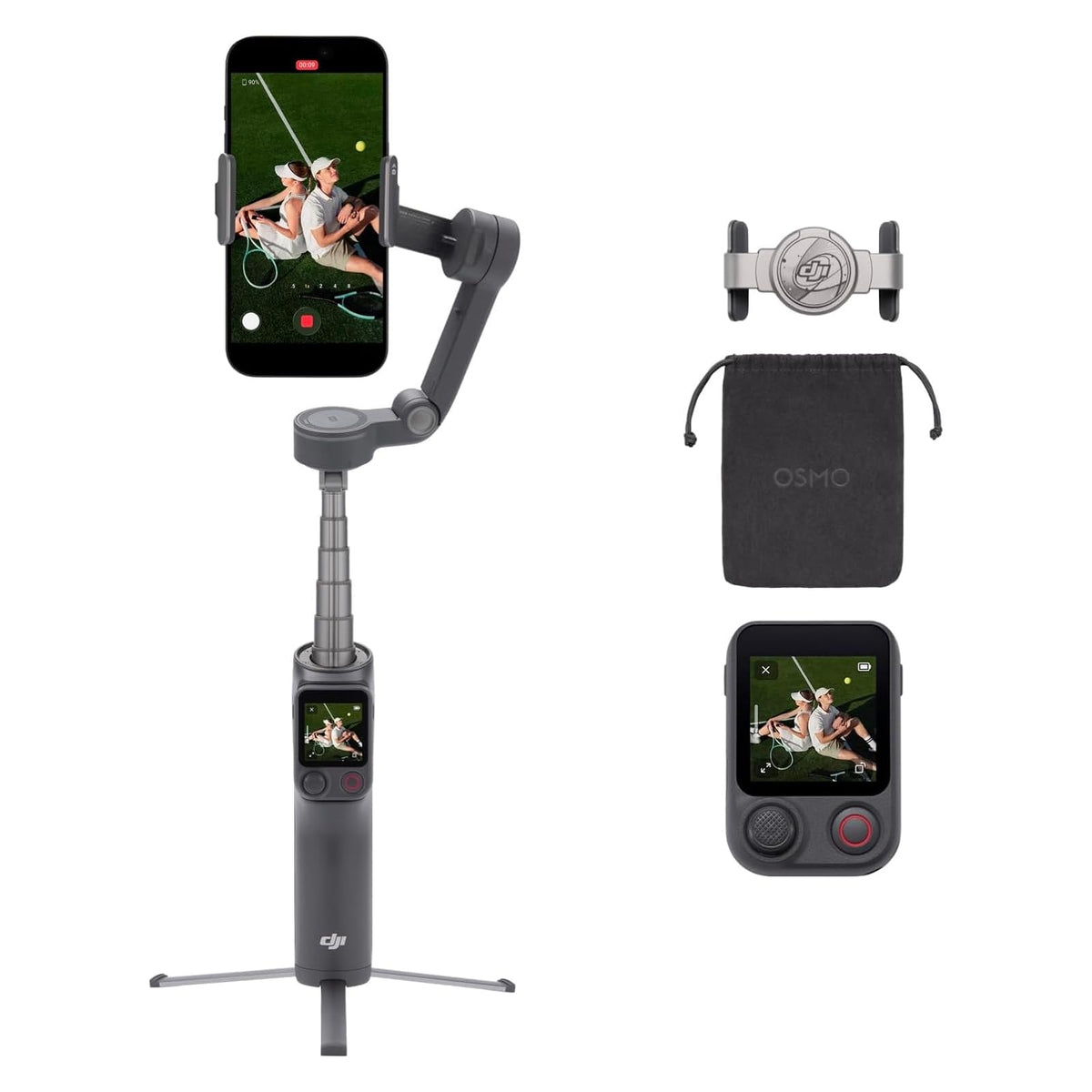 DJI ESTABILIZADOR GIMBAL OSMO MOBILE 8P STANDARD COMBO
