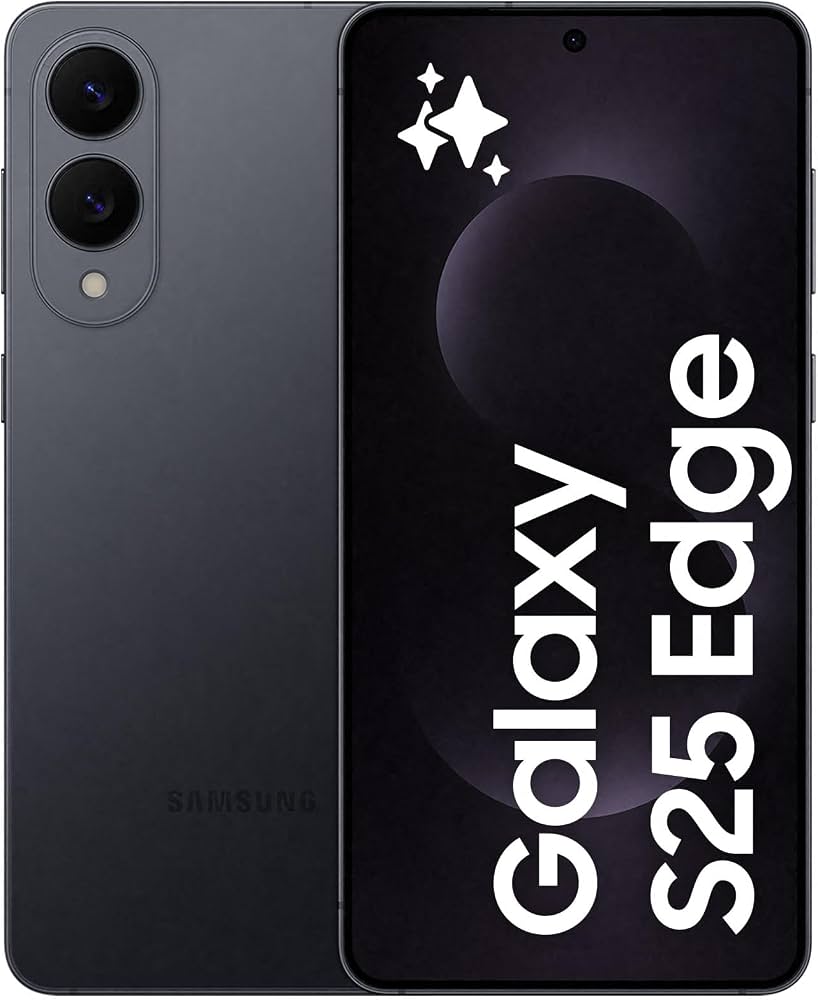 SAMSUNG S25 EDGE SM-S937B DS/256GB/12 6.7" Negro SLIM