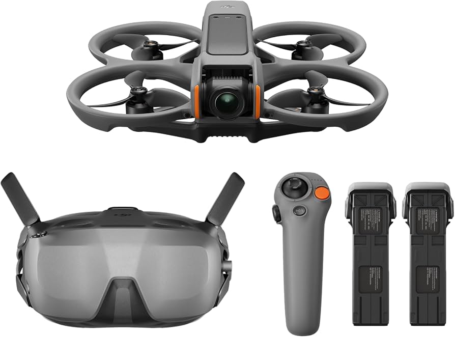 DRON DJI AVATA 2 FLY SMART COMBO (3 BATERIAS)