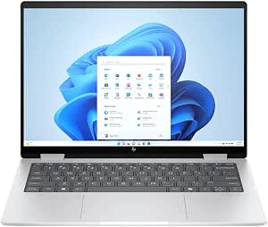 Notebook HP 14-KB0013DX 2IN1 ULTRA5-325 16G/512G SSD/14"OLED/W11/TOUCH/SILV