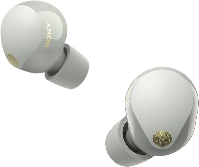 AURICULAR SONY BLUETOOTH WF-1000XM5 SILVER