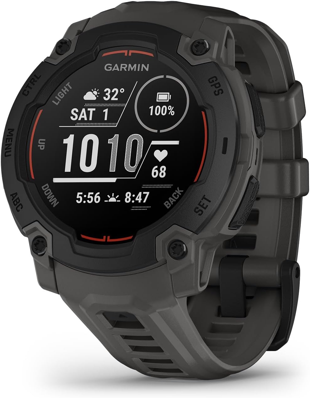 RELOJ GARMIN INSTINCT E 010-02933-00 45MM Negro
