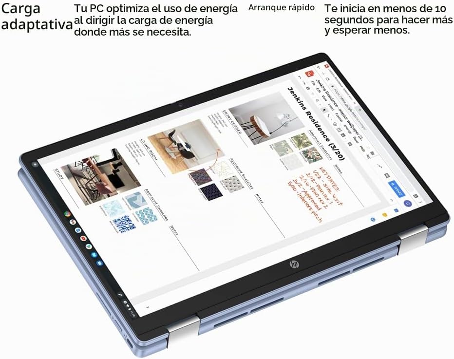Notebook HP 14B-CD0013DX X360 INTEL-N100 4G/64G EMMC/14"HD/CHOMEOS/TOUCH