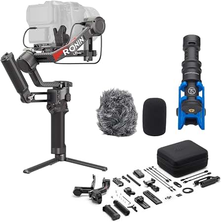 DJI ESTABILIZADOR GIMBAL RS4 PRO COMBO (2026)