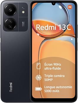 XIAOMI REDMI 13 DS/128GB/6 6.79" MIDNIGHT Negro *PROMO*