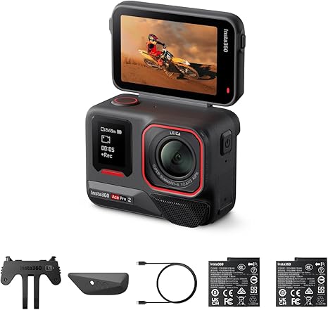 CAMARA INSTA360 ACEPRO 2 CINSBBGA DUAL BATTERY (ACEPRO208) 0888