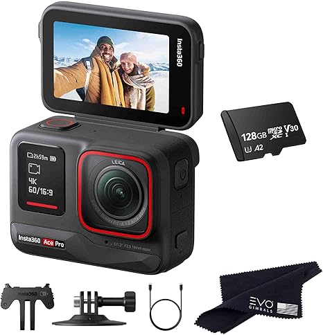 CAMARA INSTA360 ACEPRO CINSAAJA STANDALONE BLACKK