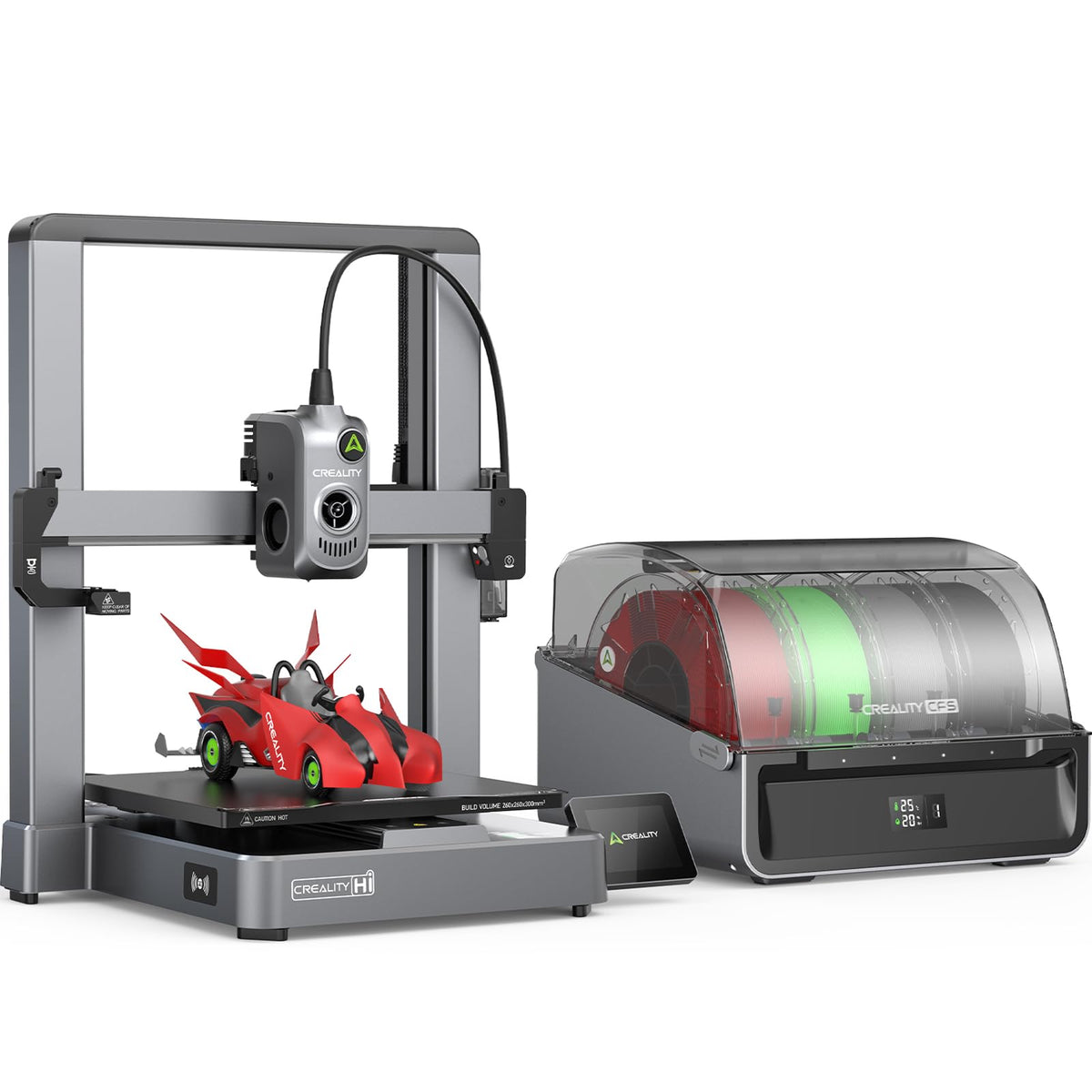 IMPRESORA 3D CREALITY HI COMBO (256*256*300MM) 1001010507
