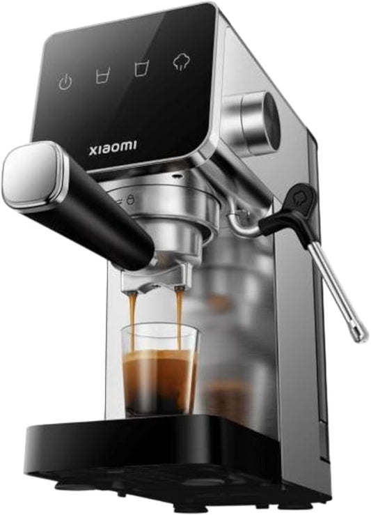 CAFETERA XIAOMI SEMI-AUTOMATICA ESPRESSO BHR9798EU 220V SILVER