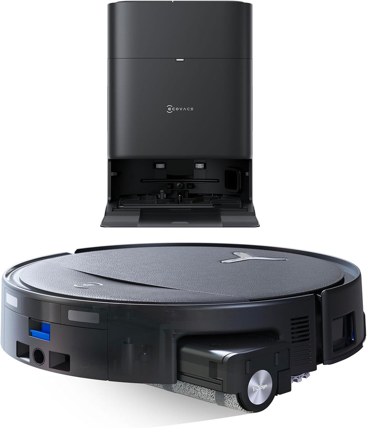 ASPIRADORA ECOVACS VACUUM T80S DEX62 TURKEY / Negro