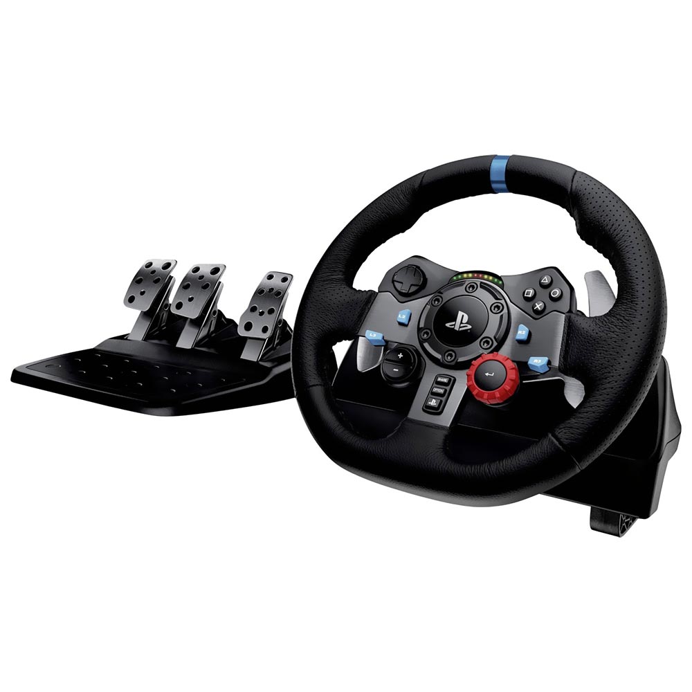 Volante Logitech G29 Driving Force para PlayStation