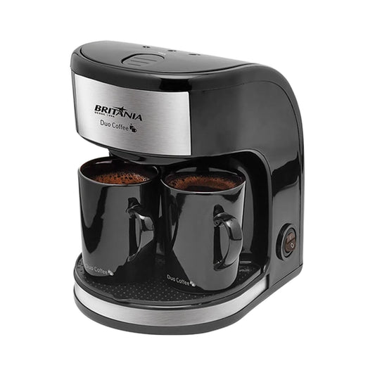 Cafetera Elétrica Britânia Duo Coffee - 450W - 250ml - 220V