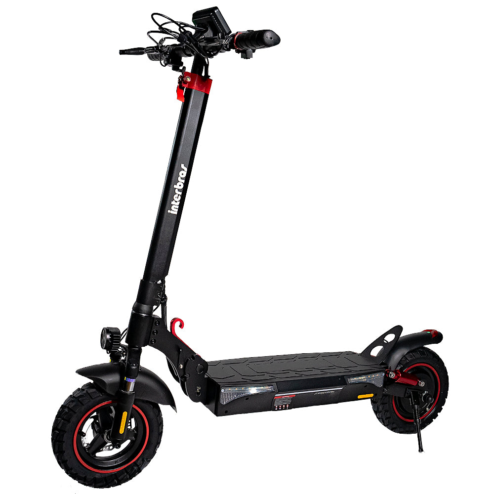 SCOOTER ELECTRICO INTERBRAS 10 CROSS BAT 10000AH AMORTECEDOR TRAZ/DIAN