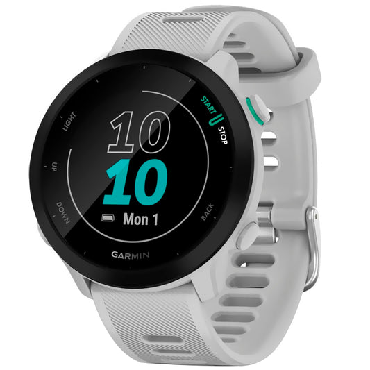 RELOJ GPS GARMIN FORERUNNER 55 42MM 010-02562-01 WHITE