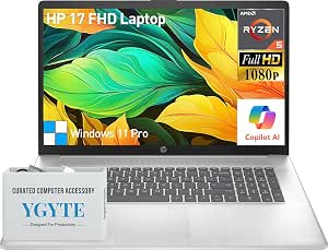 Notebook HP 17-CP2025DX R5-7520U 8G/512G SSD/17.3"FHD/W11/SILVER