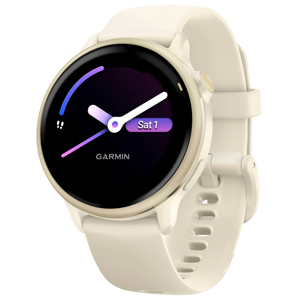 RELOJ GPS GARMIN VIVOACTIVE 6 010-02985-01 LUNAR GOLD