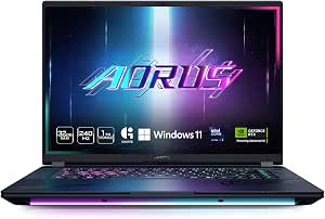 Notebook GIGABYTE BXHC4USE64SH ULT9-275HX 32G/1T SSD/16"/W11/RTX5070TI