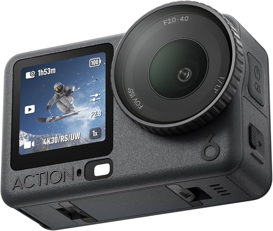 DJI CAMARA OSMO ACTION 6 STANDARD COMBO