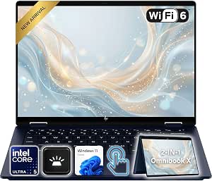 Notebook HP 14-HZ0588DX SNAPDRAGON X 8G/256G SSD/14"2K OLED/W11 - GRAY