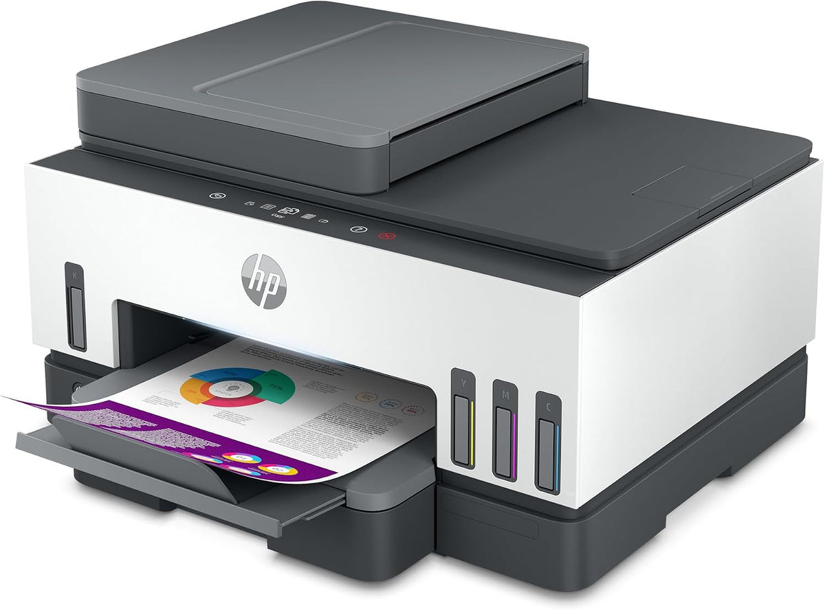 IMPRESORA HP SMART TANK 790 MULTI/USB/WIFI/FAX/BLUET/BIVOLT - BLANCO