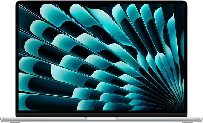 Notebook APPLE M5 AIR MDVC4LL/A 24G/1T SSD/15.3" SILVER