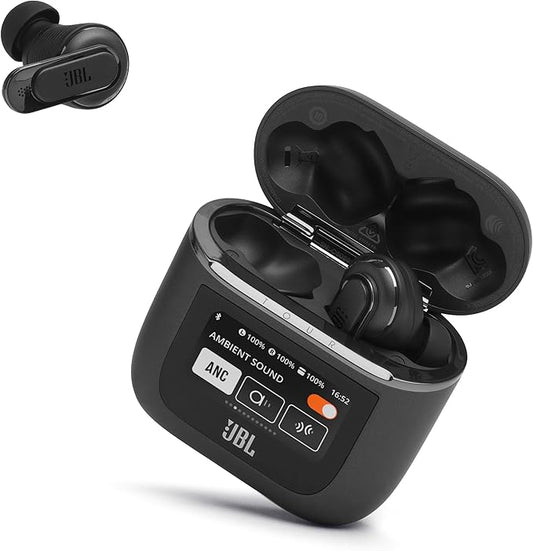 AURICULAR JBL BLUETOOTH TOUR PRO 2 BLACK