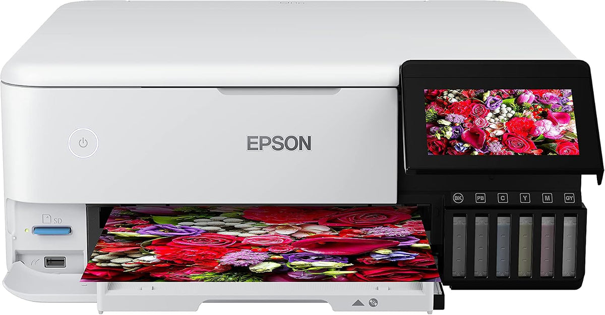IMPRESORA EPSON L8160 ECOTANK FOTOGRAFICA WIFI IMPRESORA/A4/COPIA/ESCAN BRAN 220V