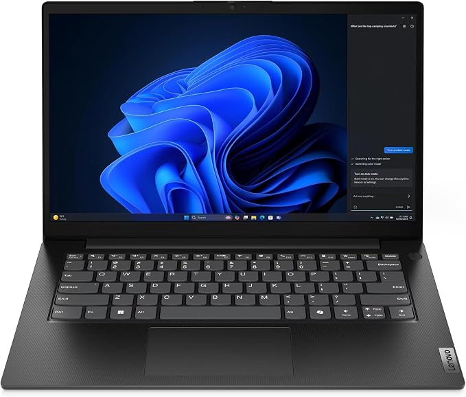 Notebook LENOVO 83HDA06FUS I7-240H 8G/512G SSD/14"HD/W11/Negro