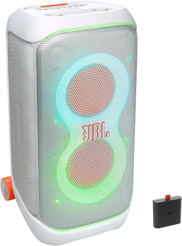 JBL PARTYBOX 320 BLANCO + BATERIA 400AM