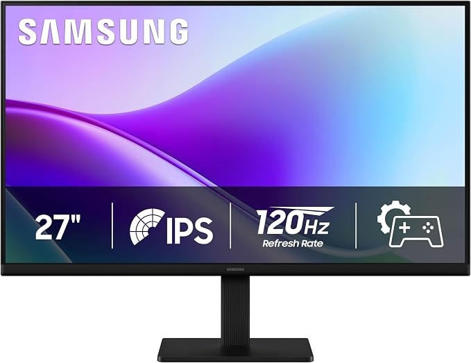 MONITOR 27" SAMSUNG LS27F320GANXZA FHD IPS 5MS/120HZ/ Negro