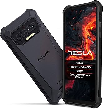 Celular Tesla EXPLR9 - 8/256GB - 6.78'' - Dual-Sim - Gris Oscuro