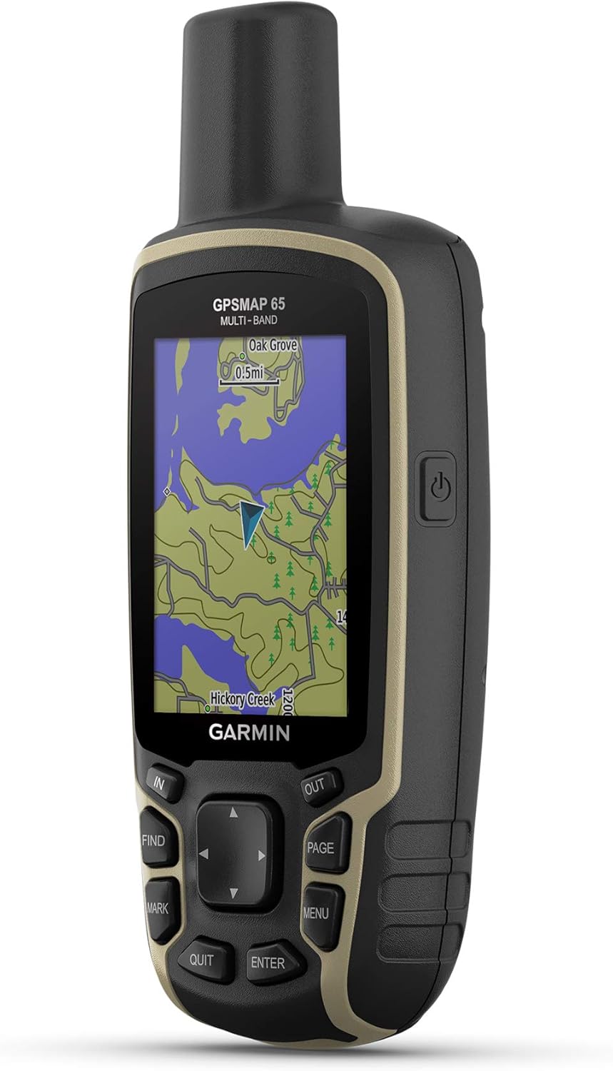 GPS GARMIN MAP 65 MULTI-BAND 010-02451-00