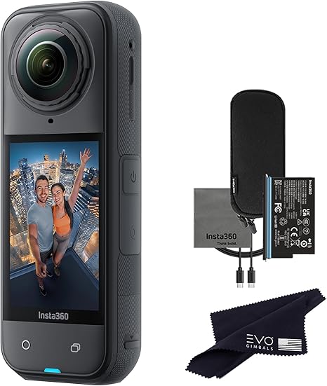 CAMARA INSTA360 X5 ACTION CAM CINSAAHA 8K WHITE X532 3612