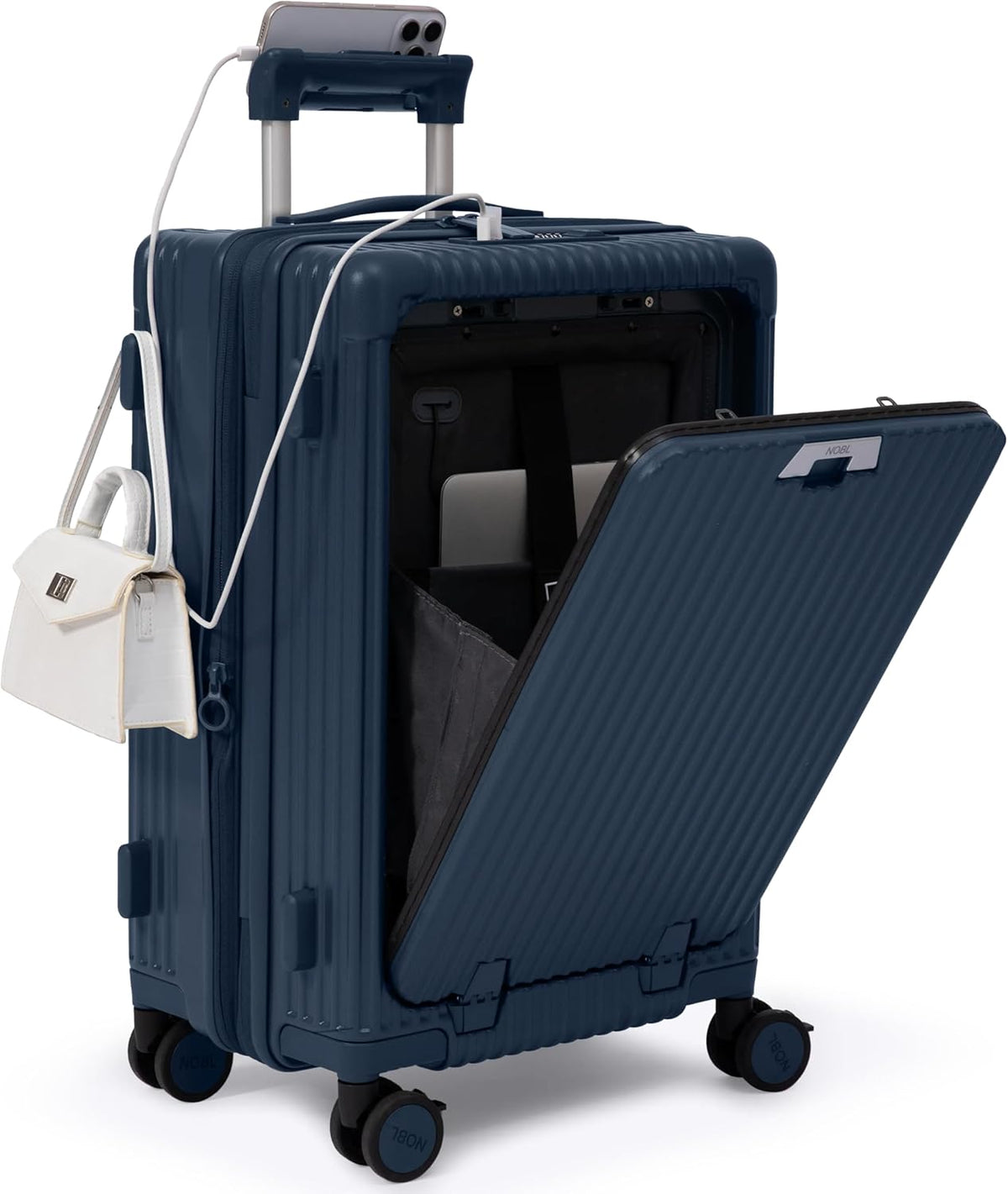 MALETA XIAOMI LUGGAGE EXPANDABLE 20" BLUE BHR9452GL