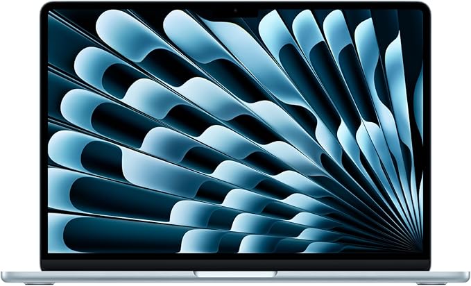 Notebook APPLE M5 MDHJ4LL/A AIR 16G/1T SSD/13.6" SKY BLUE