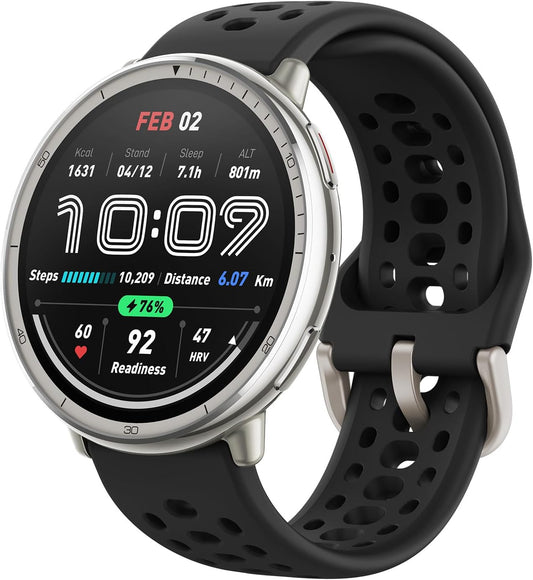 RELOJ SMART AMAZFIT ACTIVE 2 ROUND A2437 44MM BLACK 4932/4956
