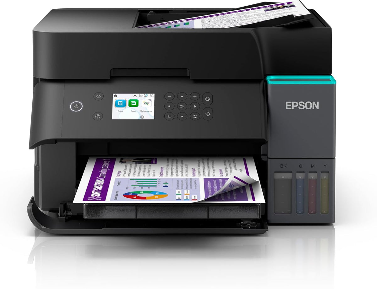 IMPRESORA EPSON L6370 MULTIF ECOTANK WIFI BIVOLT 3IN1 PRETO (IMPRESORA DOBLE CARA)