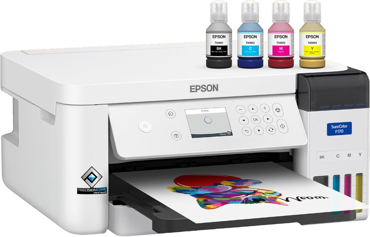 IMPRESORA EPSON F170 SURECOLOR WIFI/USB/BIV BLANCO