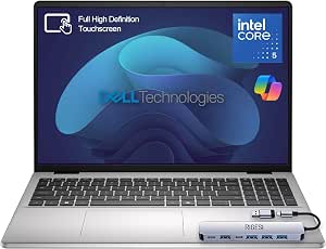 Notebook DELL LDC16251-5506 CORE5-120U 8G/512G SSD/15.6"FHD/W11/Negro