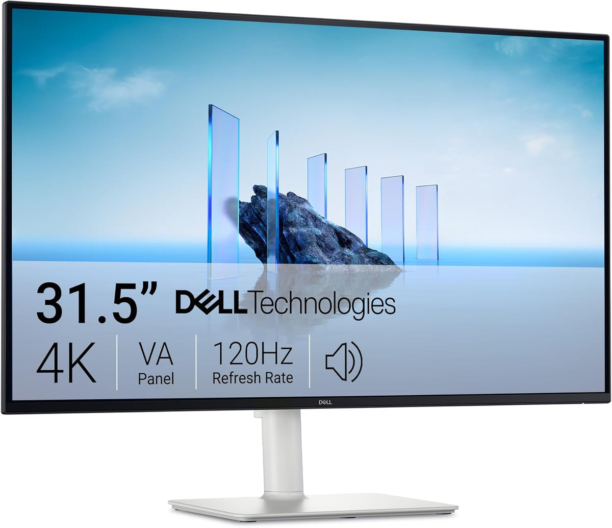 MONITOR 31.5" DELL S3225QS 4K UHD 120HZ/0.03MS/HDMI/DP Blanco
