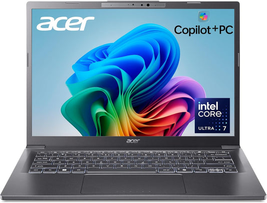 Notebook Acer Aspire 14 Ultra 7 16GB 1TB SSD 14”