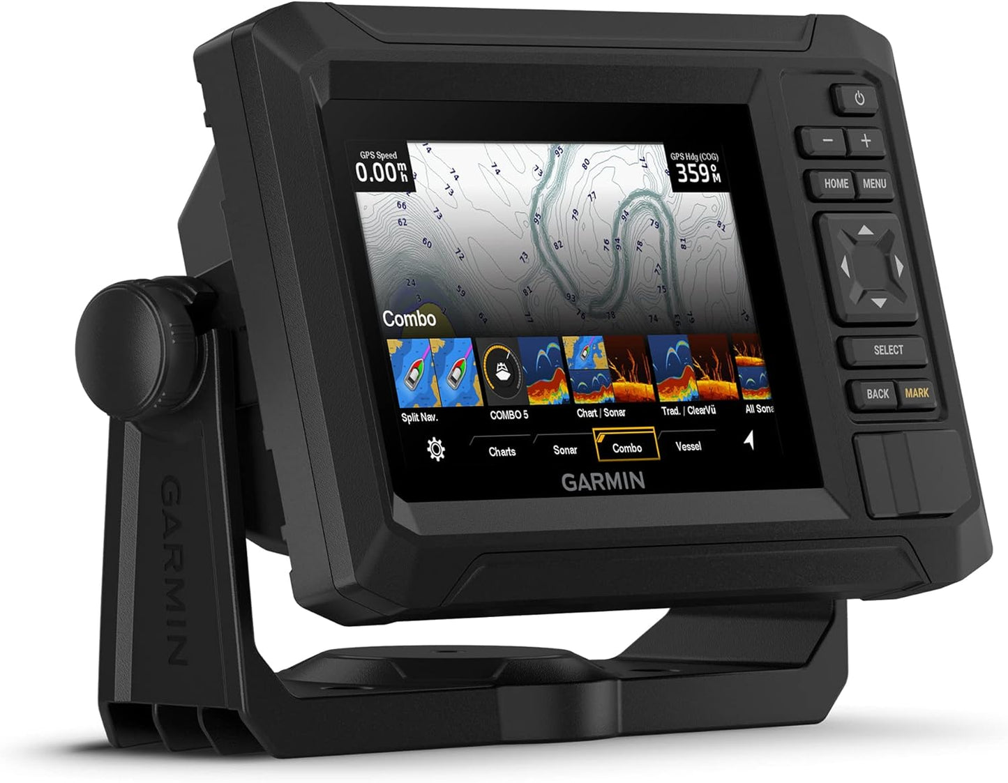 GPS GARMIN ECHOMAP UHD2 52CV GT20-TM 010-02589-01