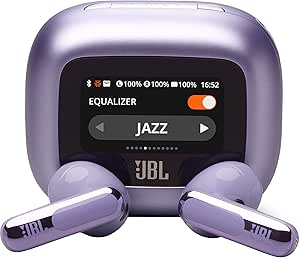 AURICULAR JBL BLUETOOTH LIVE FLEX 3 PURPLE