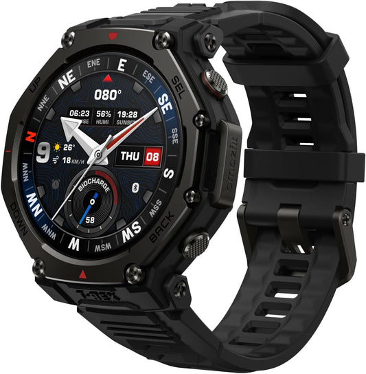 RELOJ SMART AMAZFIT T-REX 3 PRO 48MM A2444 GPS TACTICAL BLACK