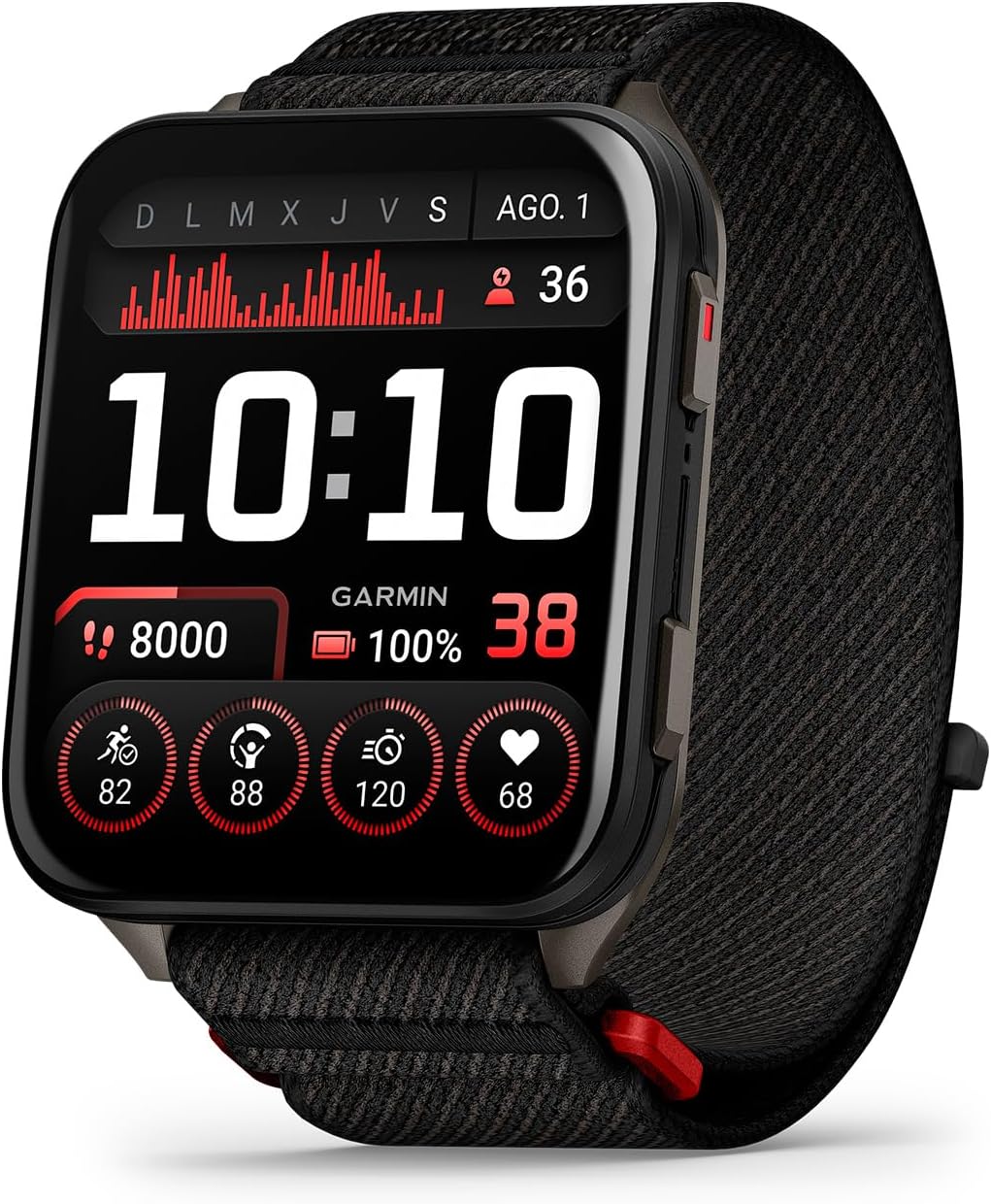 RELOJ GARMIN VENU X1 010-02980-00 Negro TITANIUM