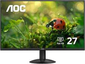 MONITOR 27" AOC 27G4E GAMING 180HZ/1MS HDMI/DP