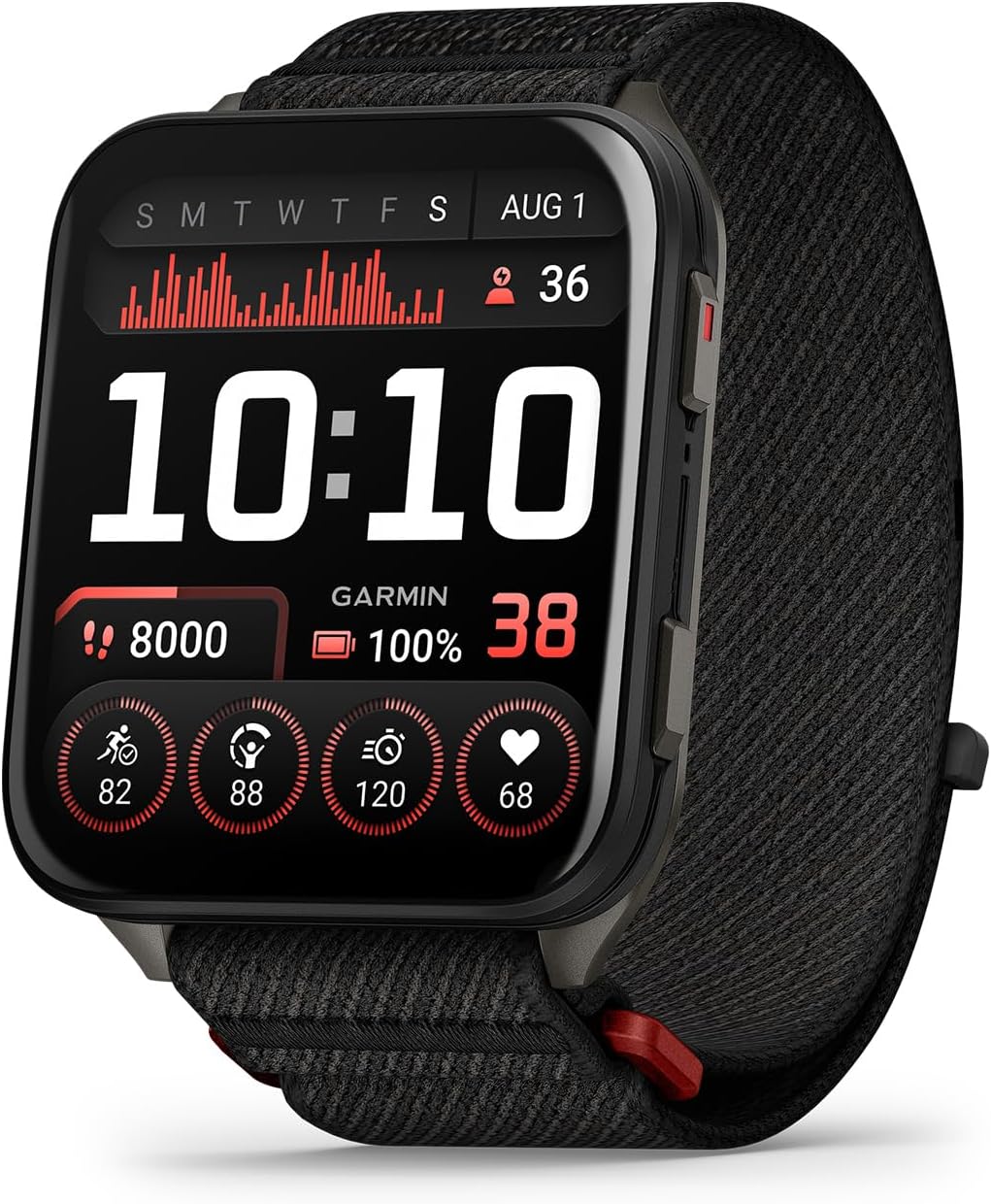 RELOJ GARMIN VENU X1 010-02980-01 MOSS TITANIUM